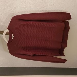 Rag Poets Textured Sweater